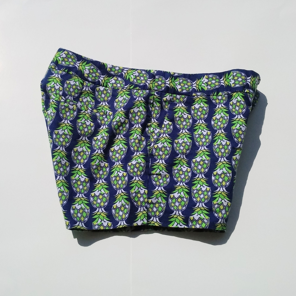 Banana Republic Pineapple Shorts - Picture 3 of 7